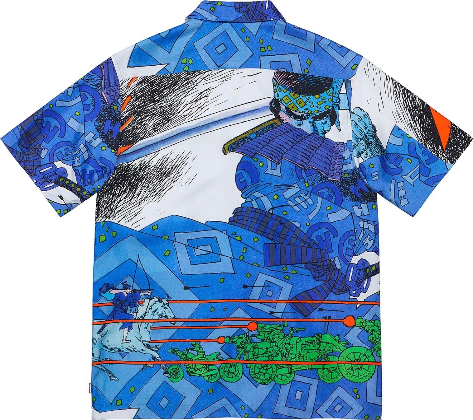 Ronin Silk S/S Shirt view 6